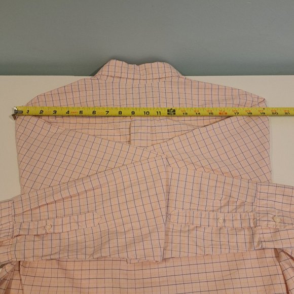 J. Crew Classic 100's 2-Ply Yarns Men's Large Button Down Shirt Style BJ705 SP23 - Picture 15 of 15